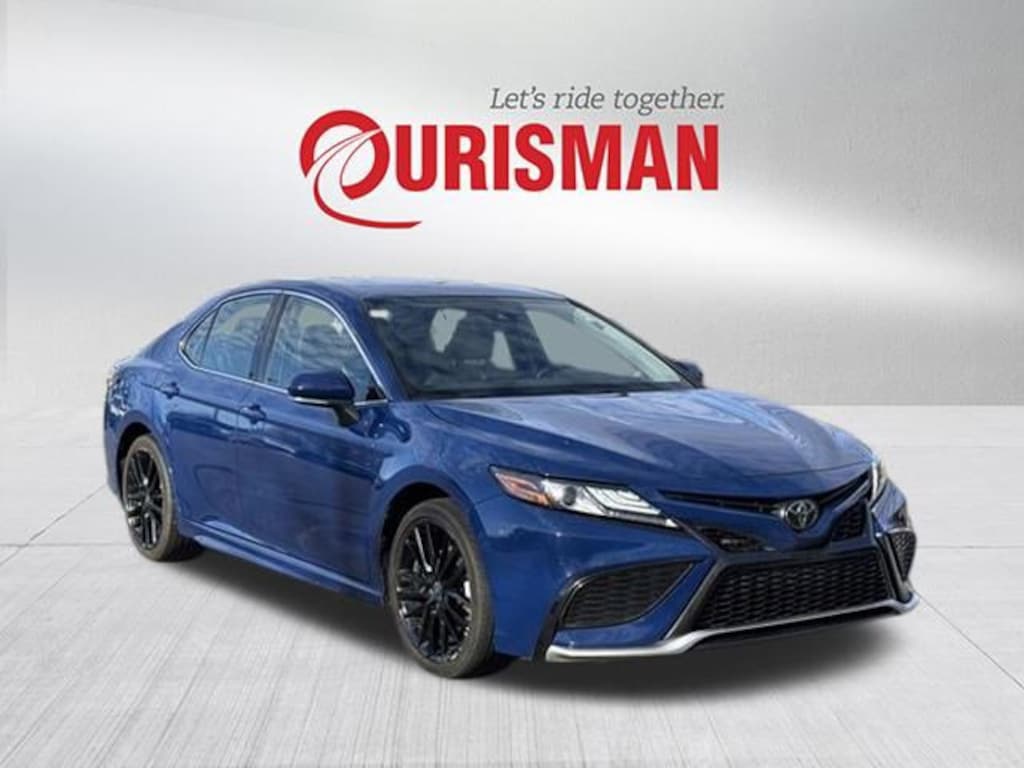 Used 2024 Toyota Camry XSE Sedan