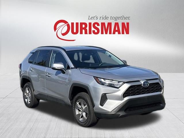 2024 Toyota RAV4 Hybrid SUV  2024 Toyota RAV4 Hybrid SUV