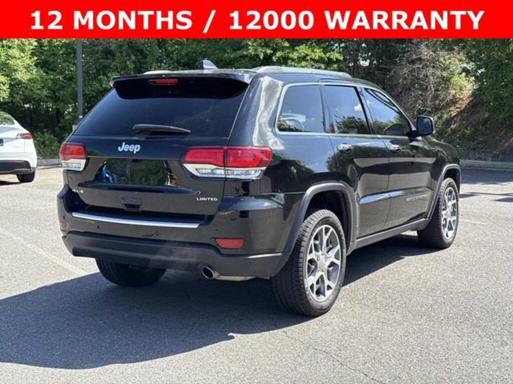 Used 2021 Jeep Grand Cherokee Limited SUV