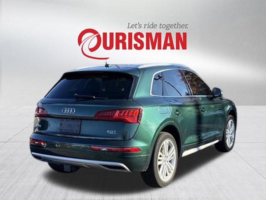 Used 2018 Audi Q5 2.0T Premium SUV