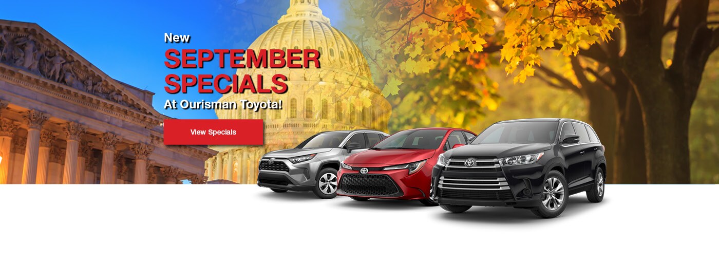 Ourisman Chantilly Toyota Toyota Dealer in Fairfax County, VA