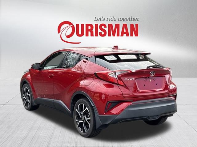2020 Toyota C-HR XLE photo 4