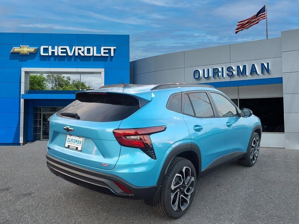 New 2026 Chevrolet Trax 2RS SUV