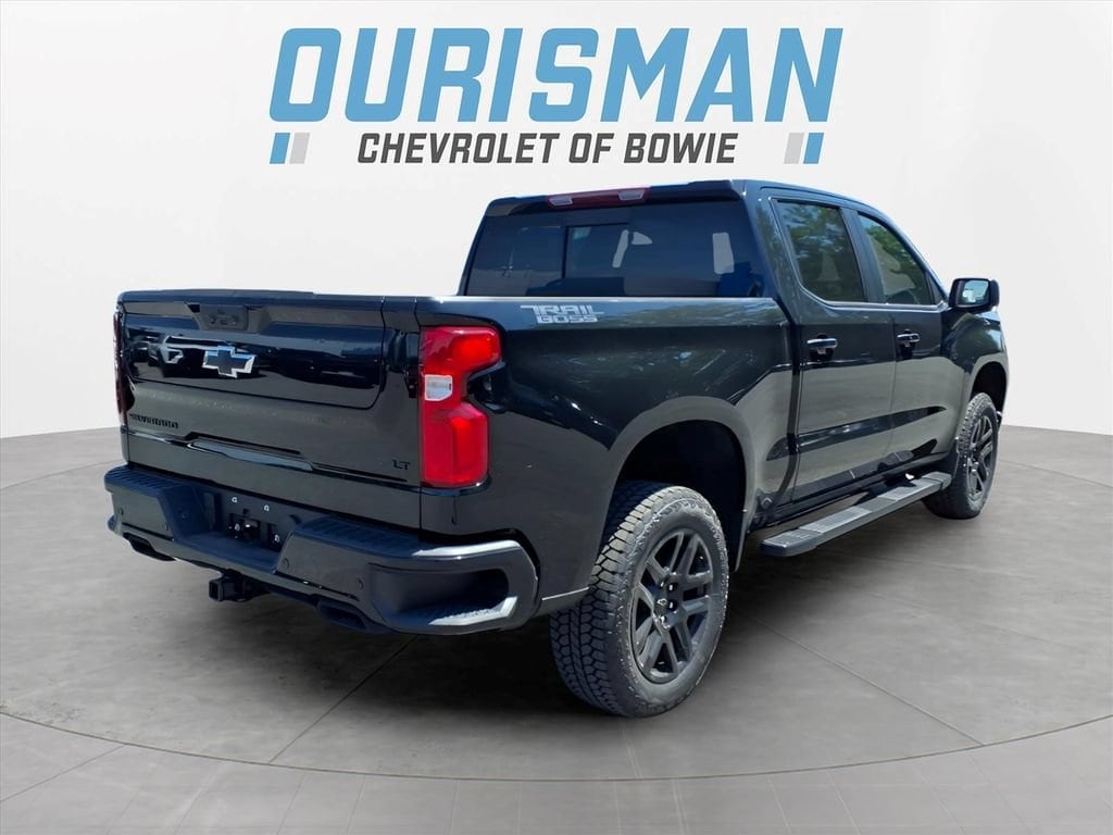 New 2026 Chevrolet Silverado 1500 LT Trail Boss Truck