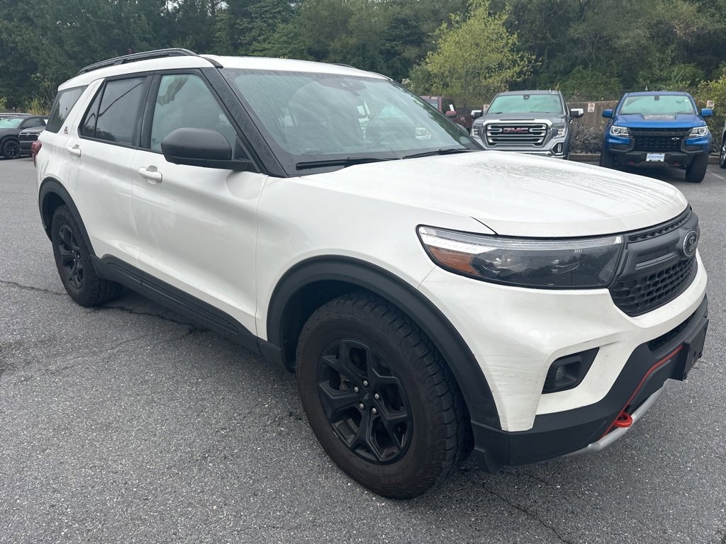 2021 Ford Explorer Timberline photo 3