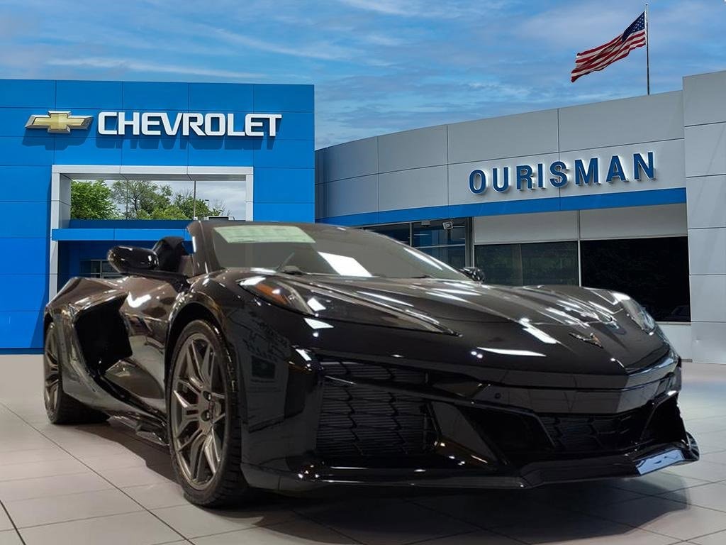 New 2026 Chevrolet Corvette Z06 3LZ Convertible