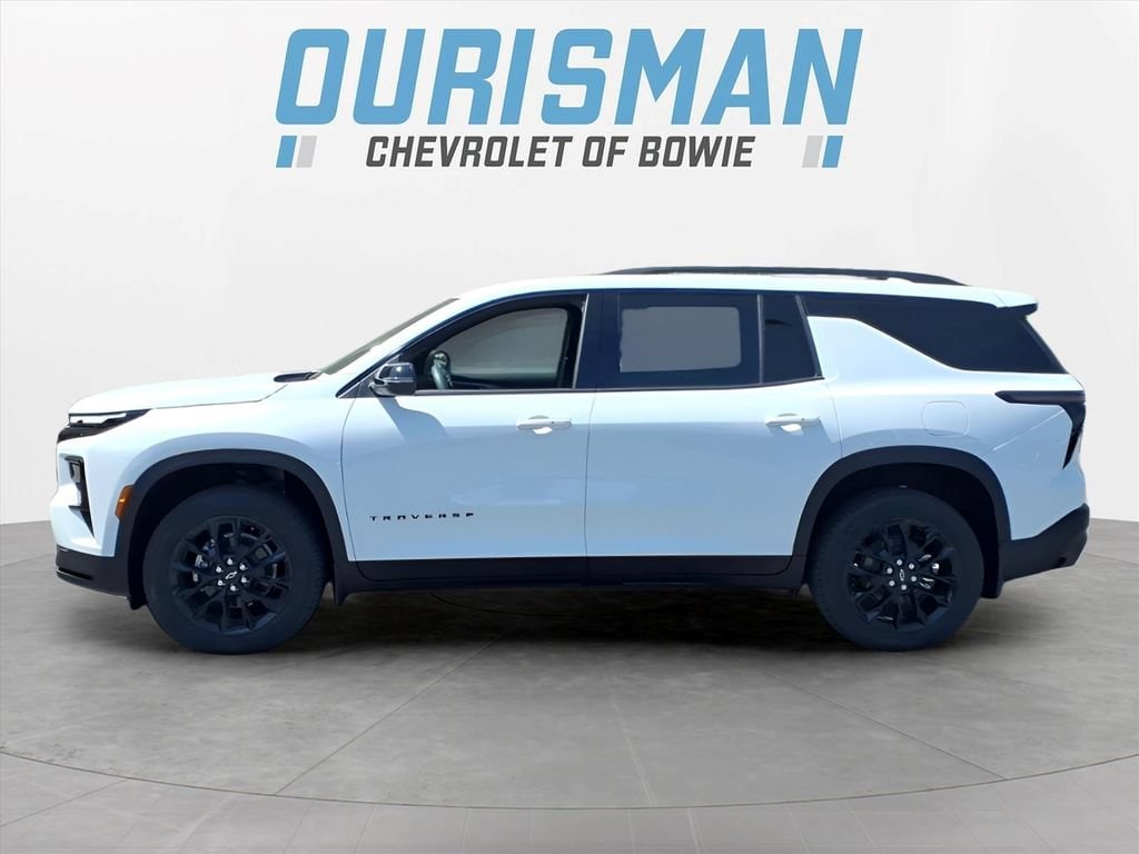 New 2026 Chevrolet Traverse LT SUV