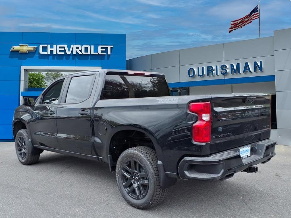 New 2026 Chevrolet Silverado 1500 Custom Trail Boss Truck