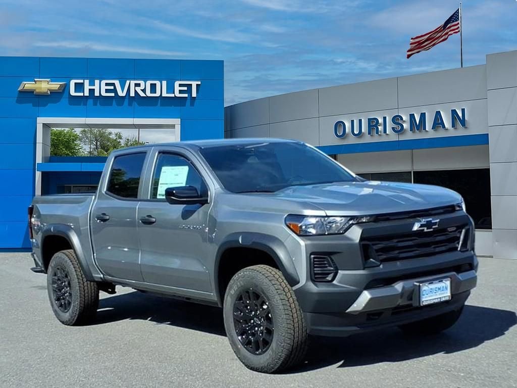 New 2026 Chevrolet Colorado Trail Boss Truck
