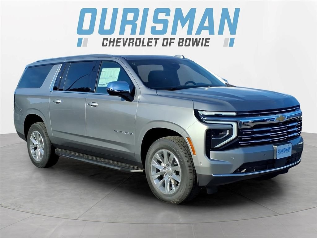 New 2026 Chevrolet Suburban Premier SUV