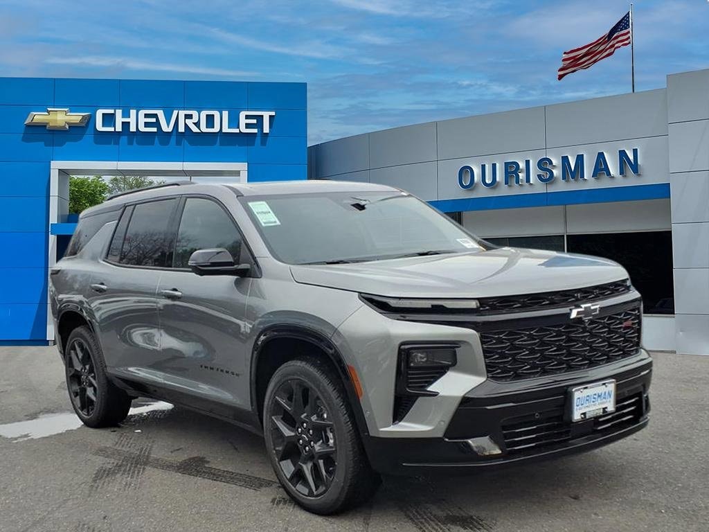 2026 Chevrolet Traverse RS's photo