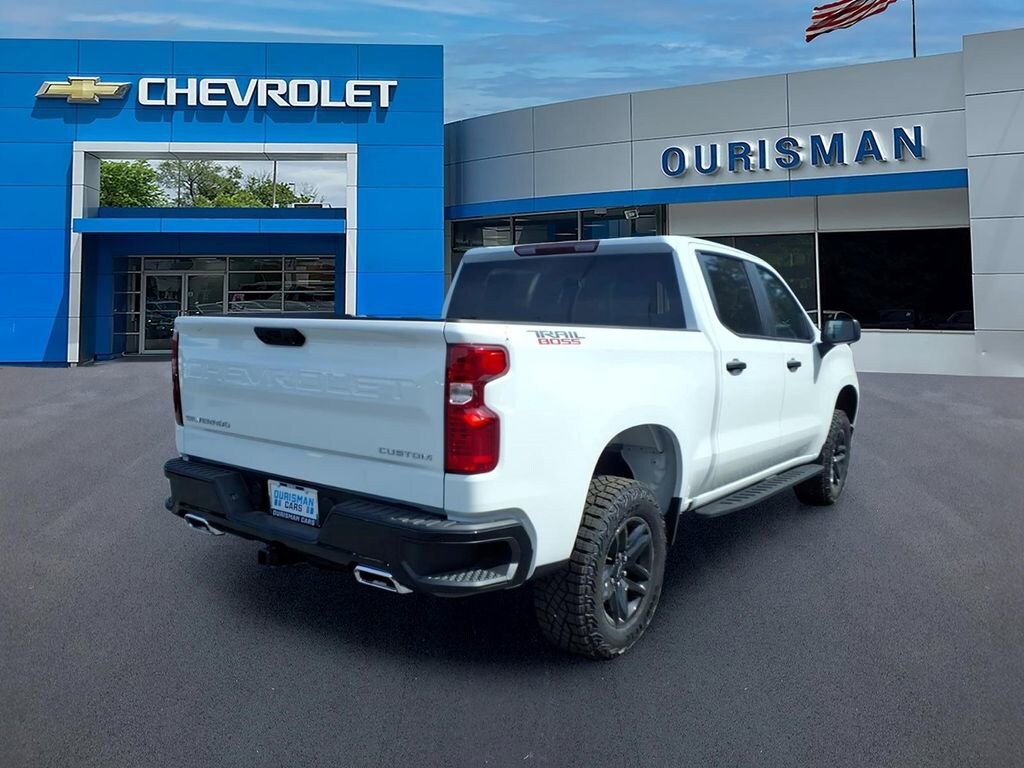 New 2026 Chevrolet Silverado 1500 Custom Trail Boss Truck
