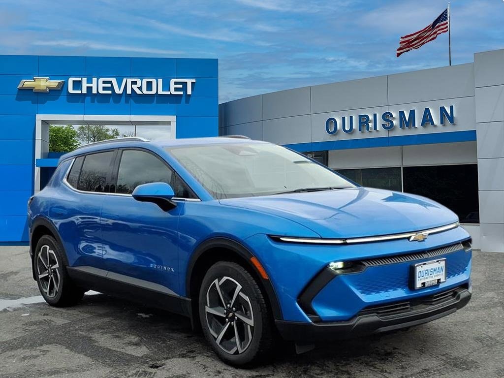 2026 Chevrolet Equinox EV 2LT's photo