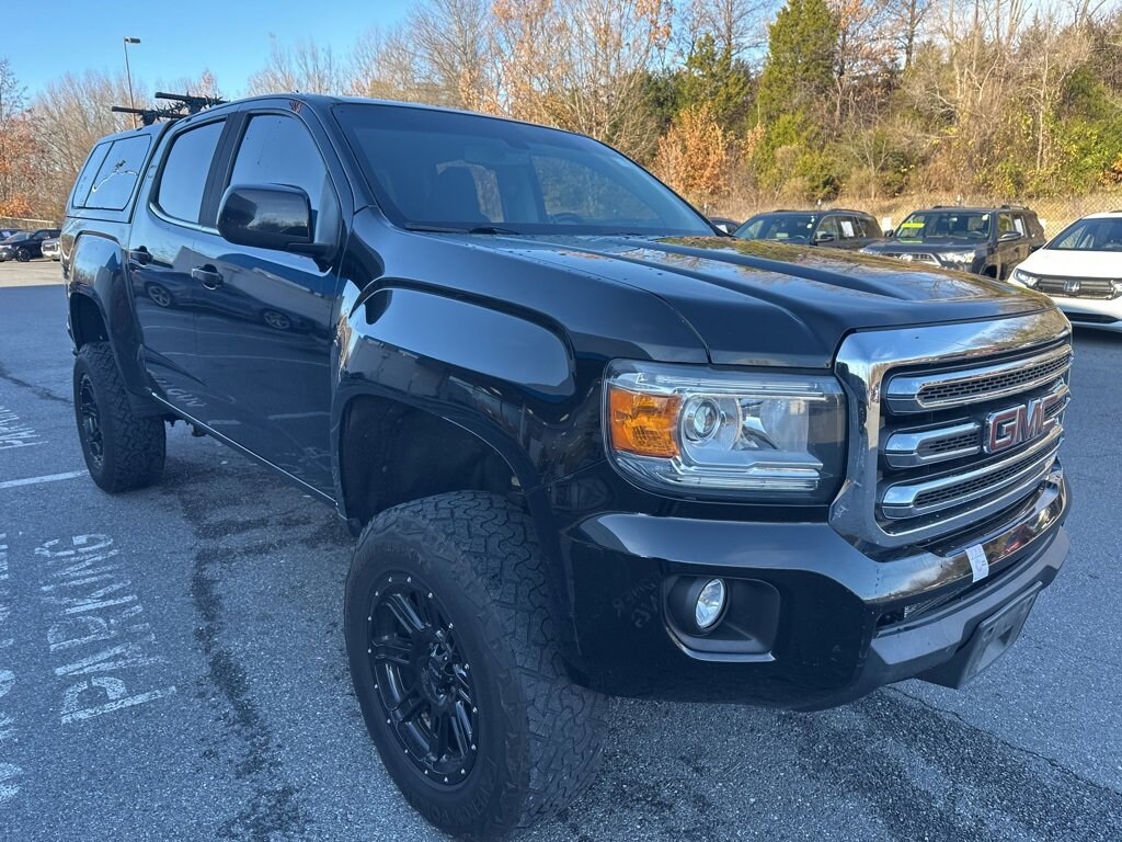 Used 2018 GMC Canyon 4WD SLE Truck