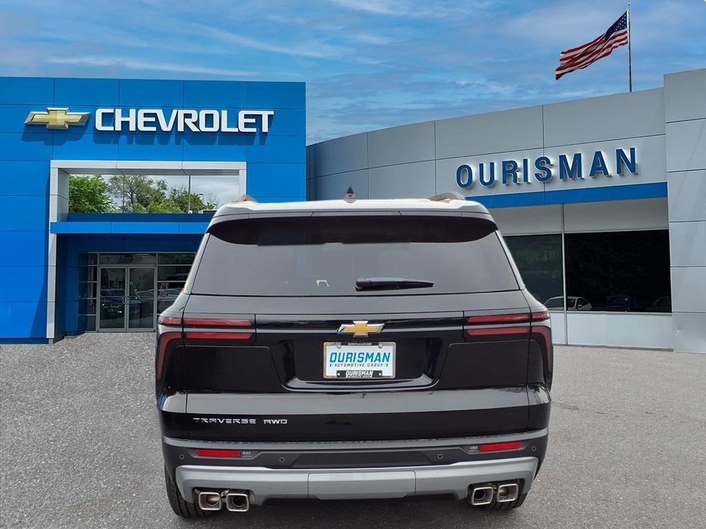 New 2026 Chevrolet Traverse LT SUV
