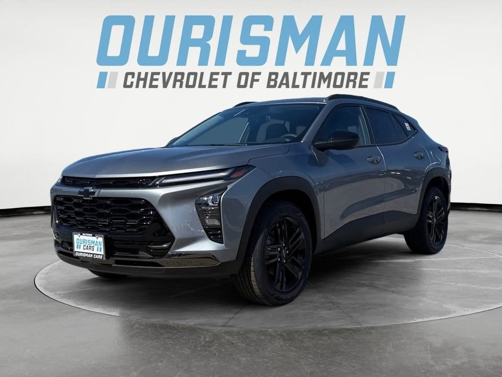 New 2026 Chevrolet Trax Activ SUV