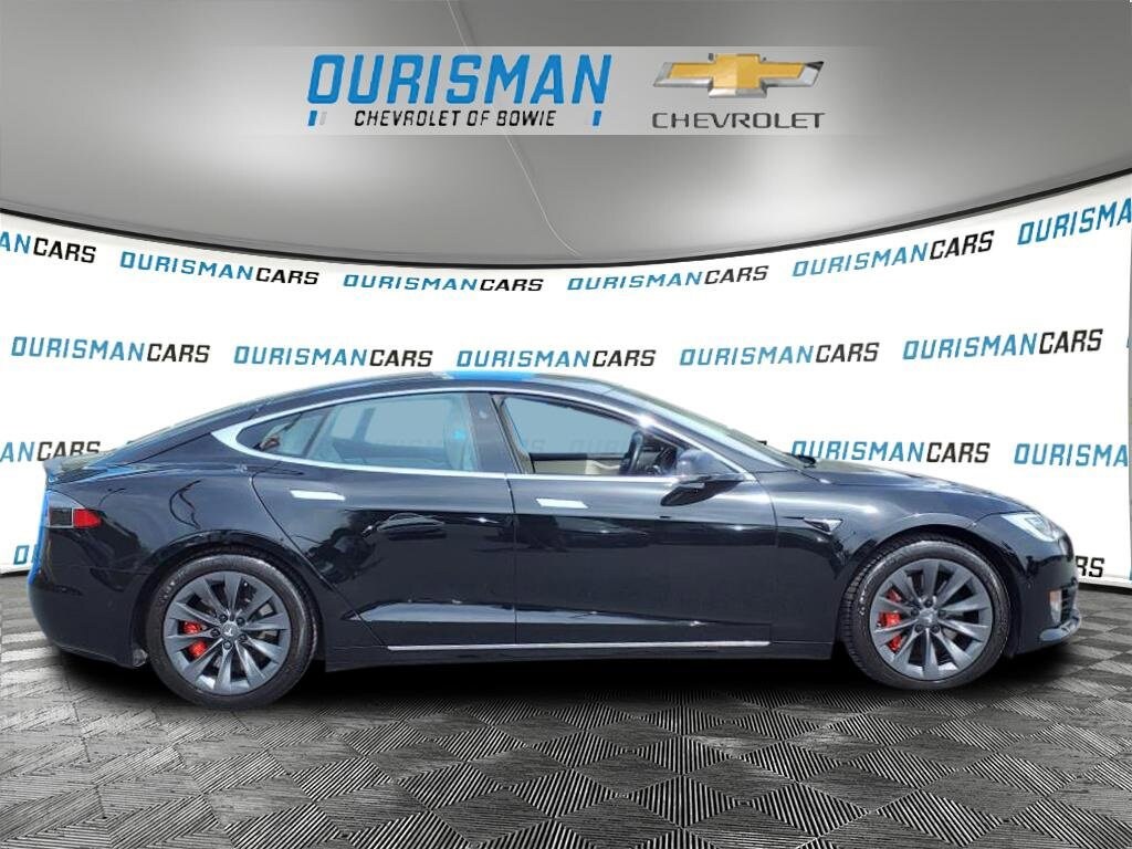 Used 2017 Tesla Model S P100D with VIN 5YJSA1E42HF229672 for sale in Bowie, MD