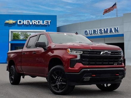 2025 Chevrolet Silverado 1500 LT Trail Boss Truck