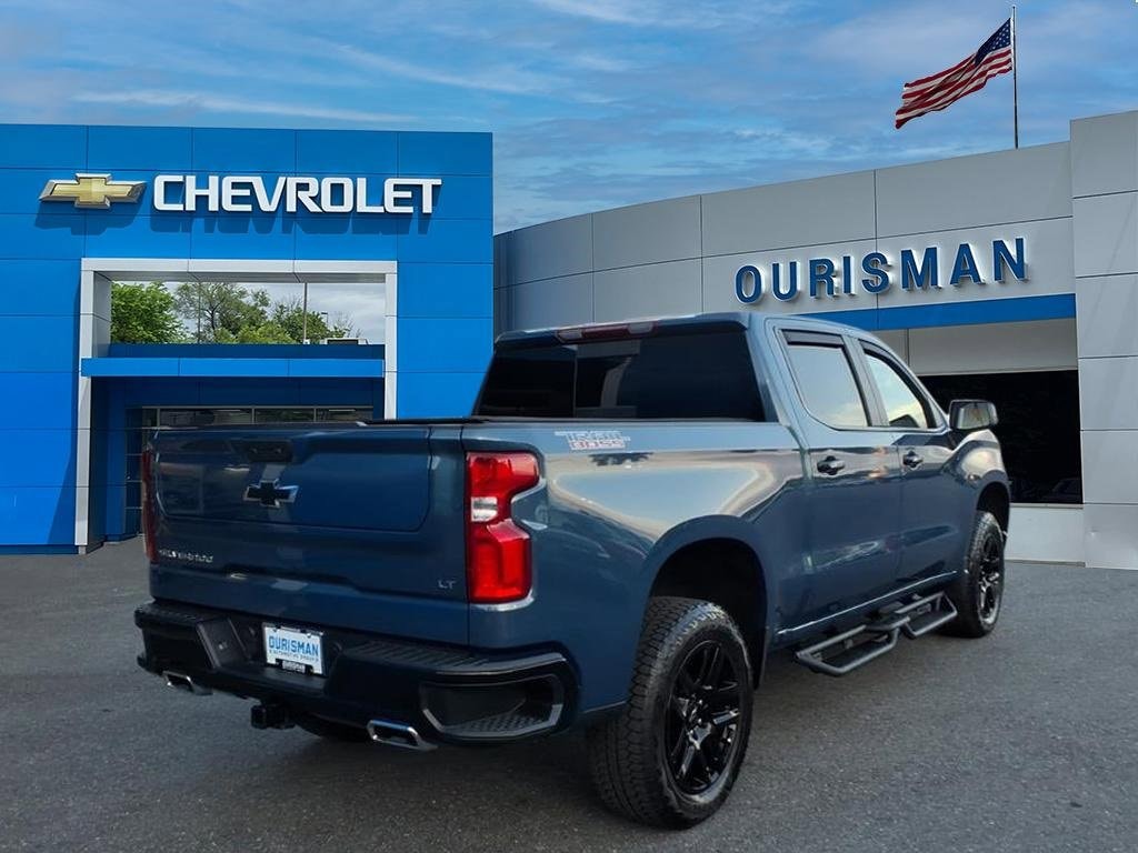 Used 2024 Chevrolet Silverado 1500 LT Trail Boss Truck