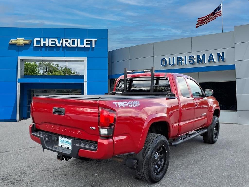 Used 2018 Toyota Tacoma SR5