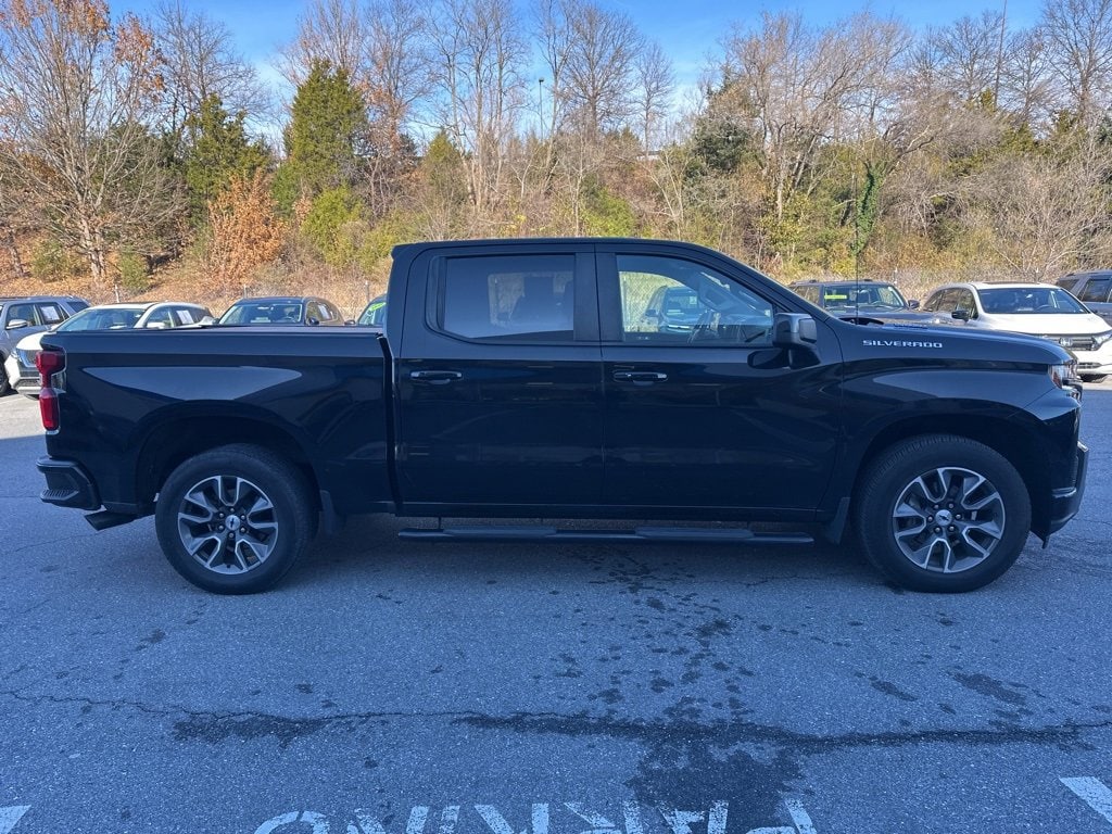 Used 2021 Chevrolet Silverado 1500 RST Truck