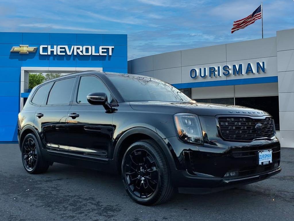 2021 Kia Telluride SX's photo