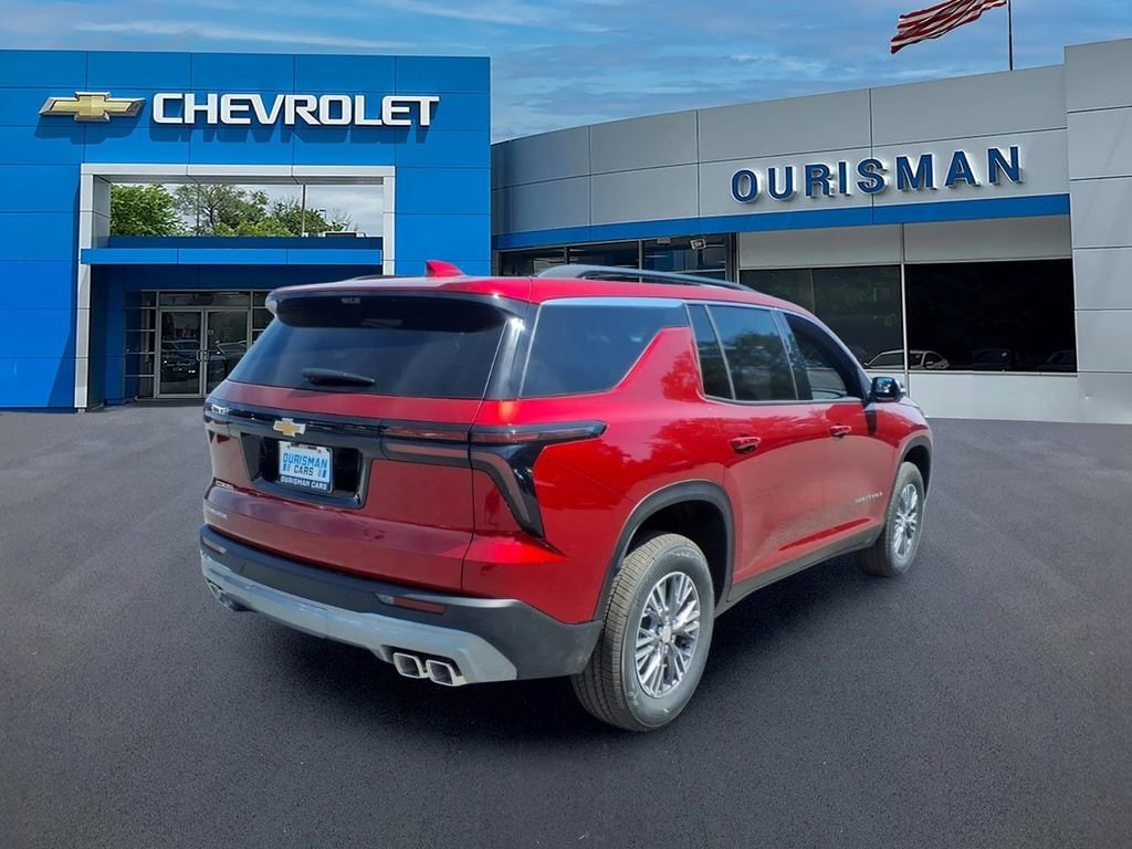 New 2026 Chevrolet Traverse LT SUV