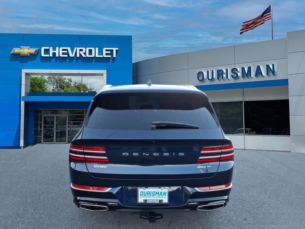 Used 2022 Genesis GV80