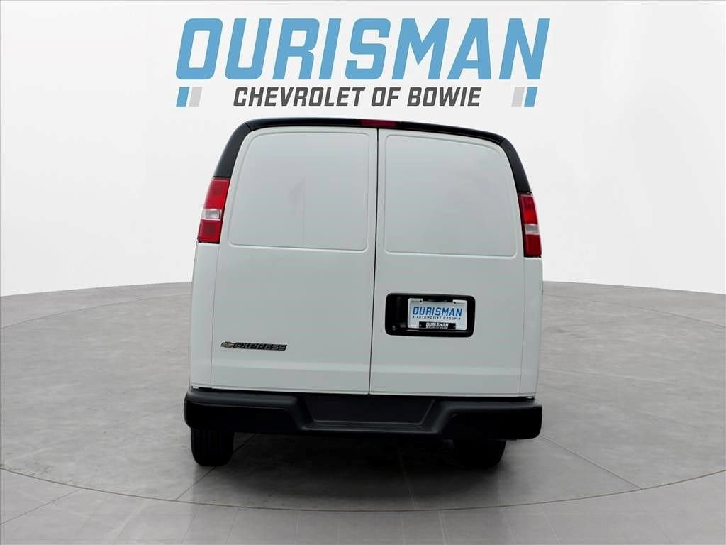 New 2025 Chevrolet Express Cargo WT Van