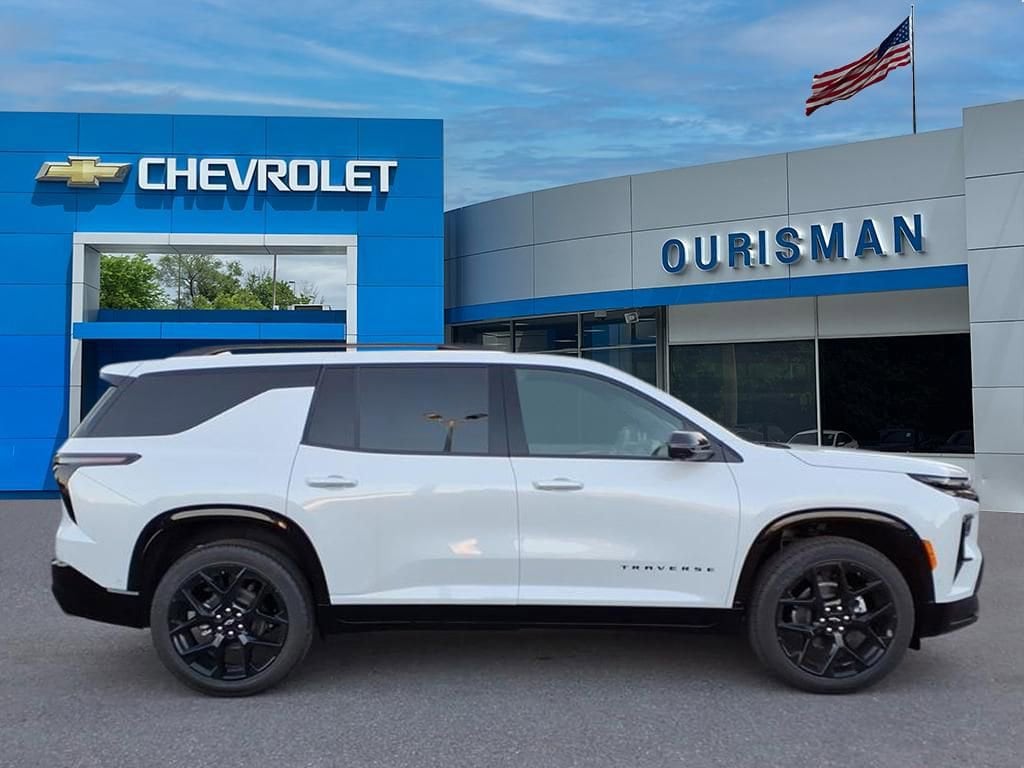 New 2026 Chevrolet Traverse RS SUV