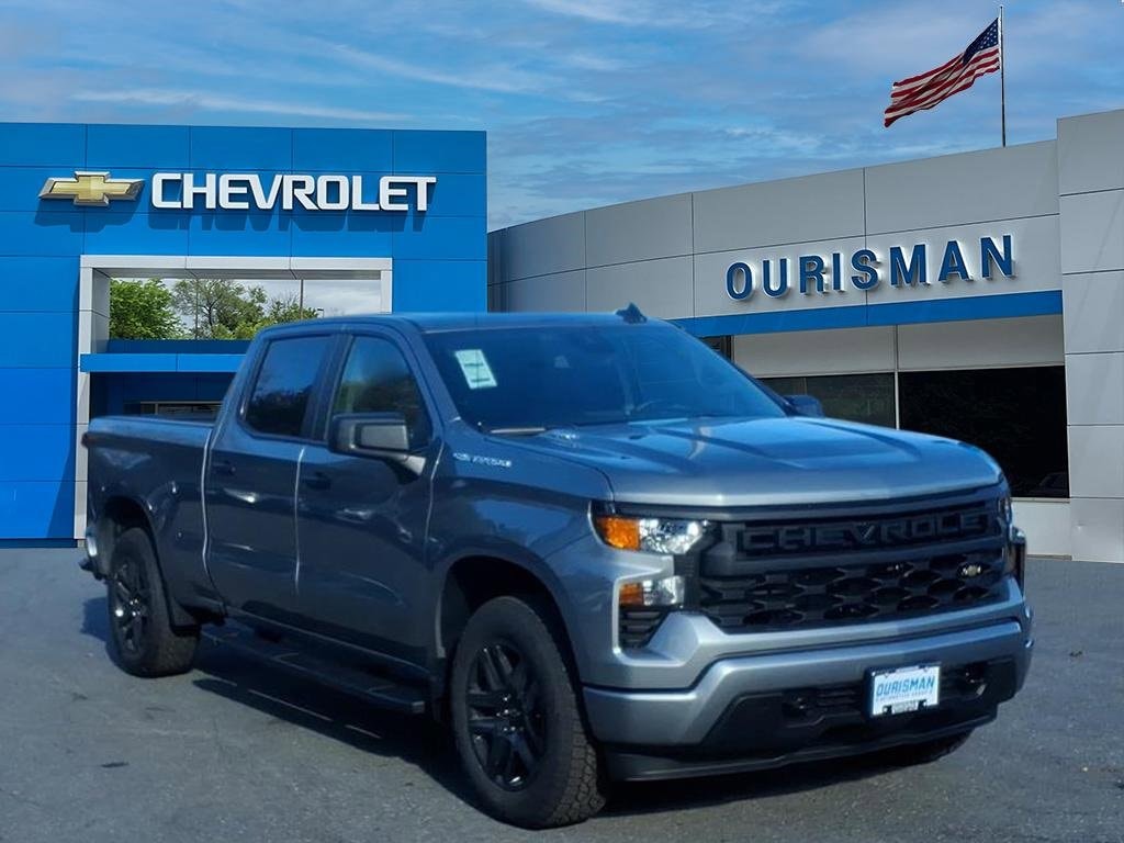 New 2026 Chevrolet Silverado 1500 Custom Truck
