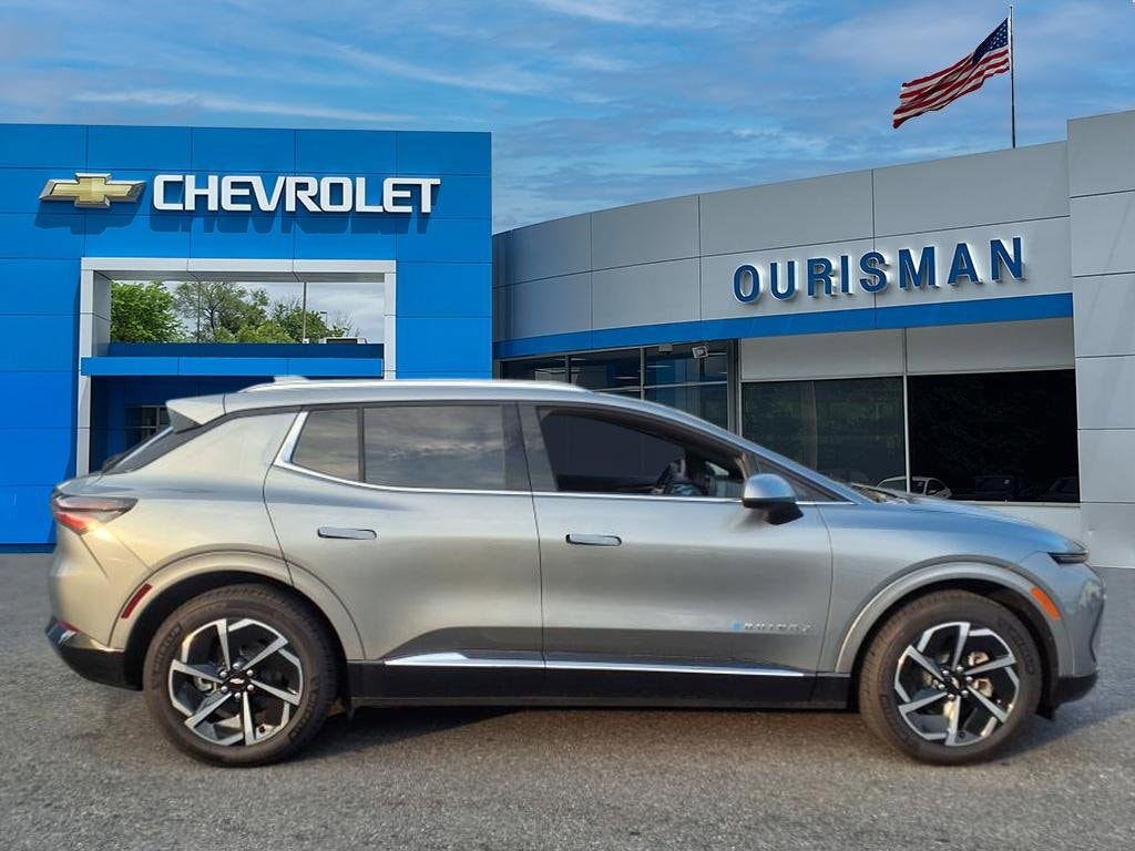 Used 2024 Chevrolet Equinox EV LT with VIN 3GN7DLRP8RS244724 for sale in Bowie, MD
