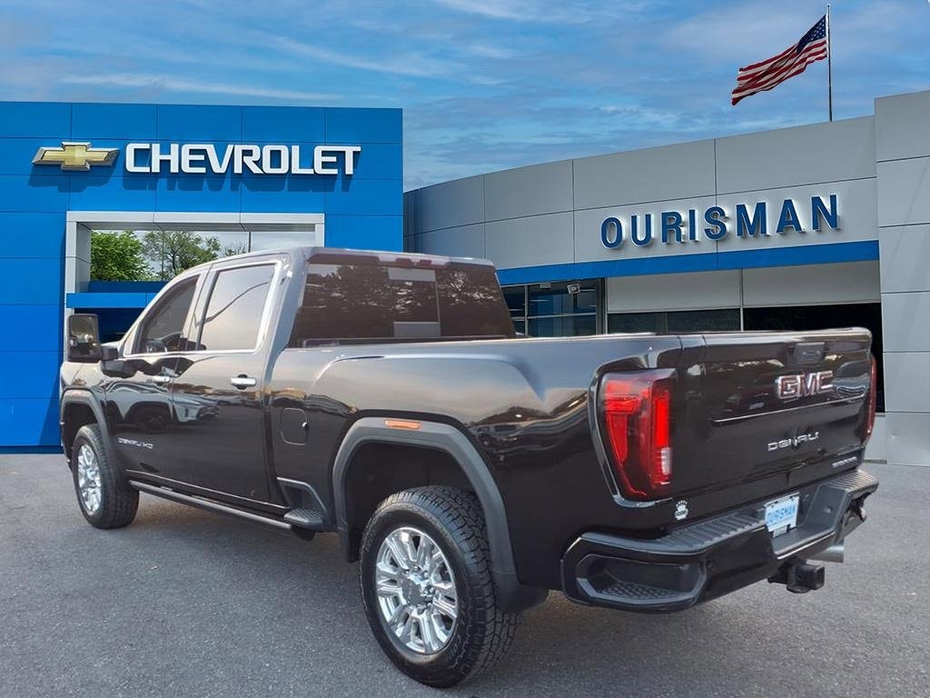 Used 2022 GMC Sierra 2500 HD Denali Truck