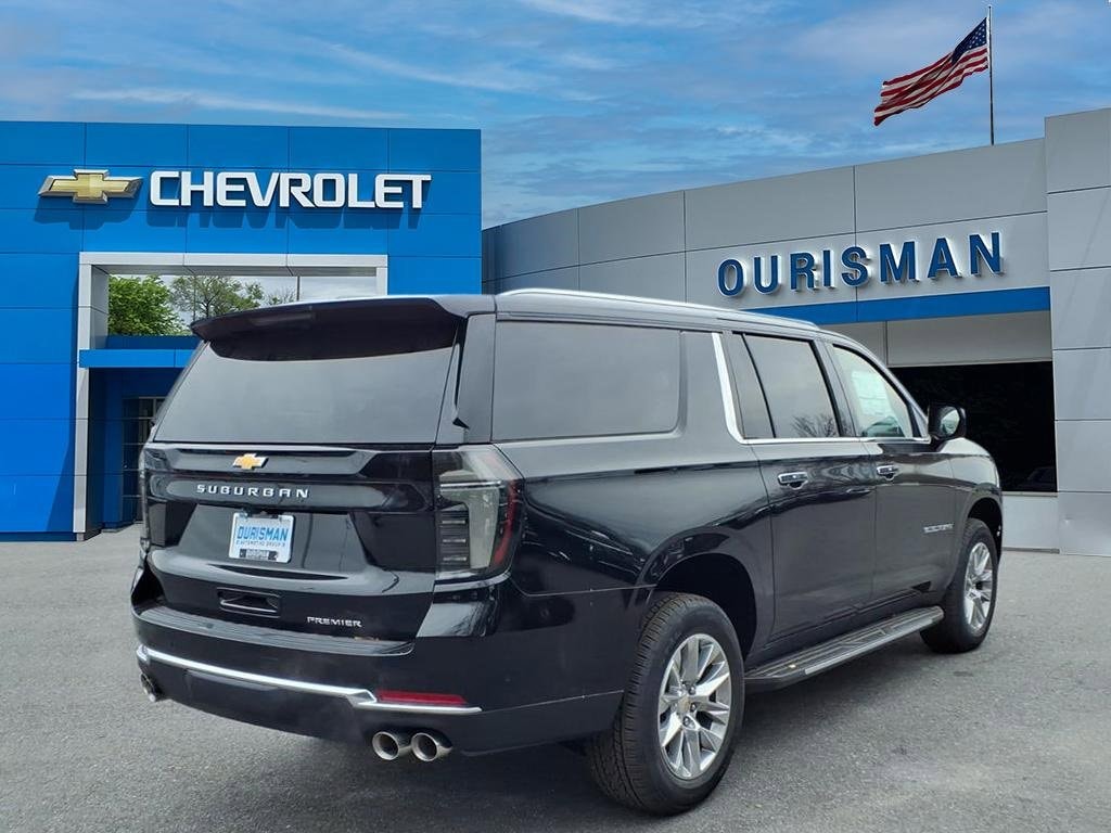 New 2026 Chevrolet Suburban Premier SUV