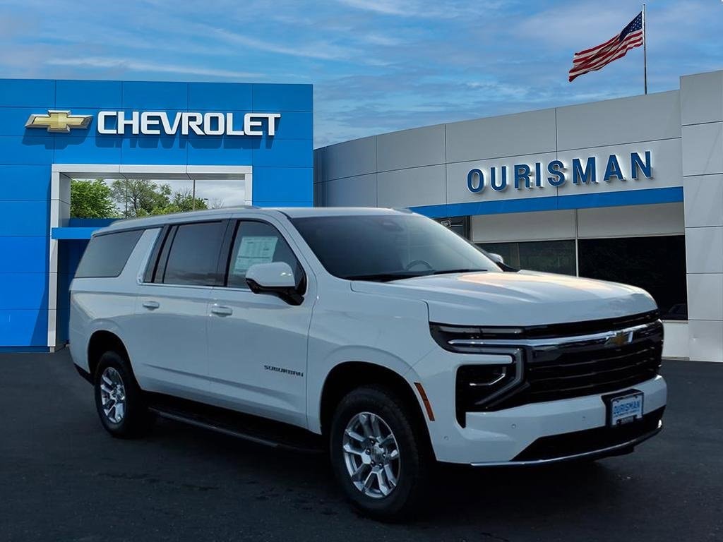 2026 Chevrolet Suburban LS's photo