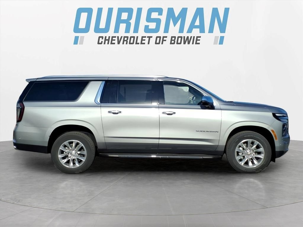 New 2026 Chevrolet Suburban Premier SUV