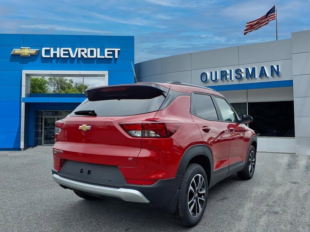 New 2026 Chevrolet Trailblazer LT SUV