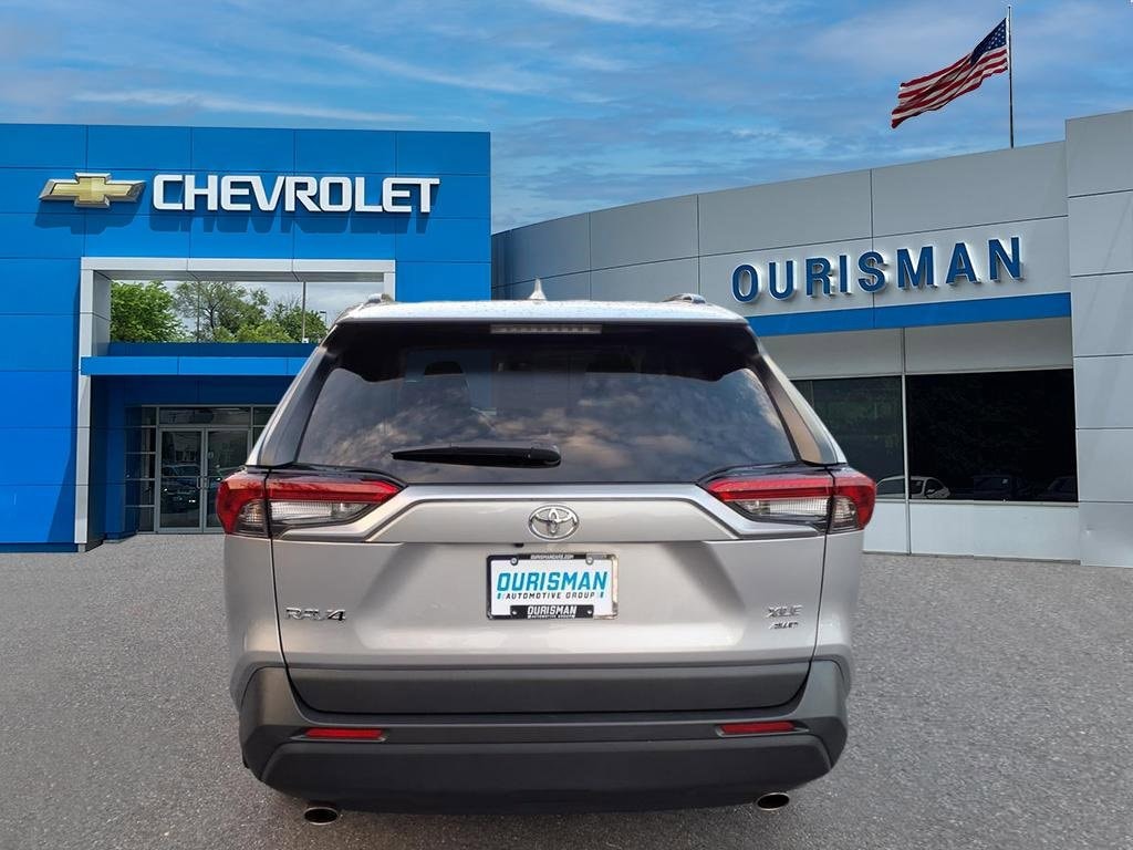 Used 2022 Toyota RAV4 XLE Premium