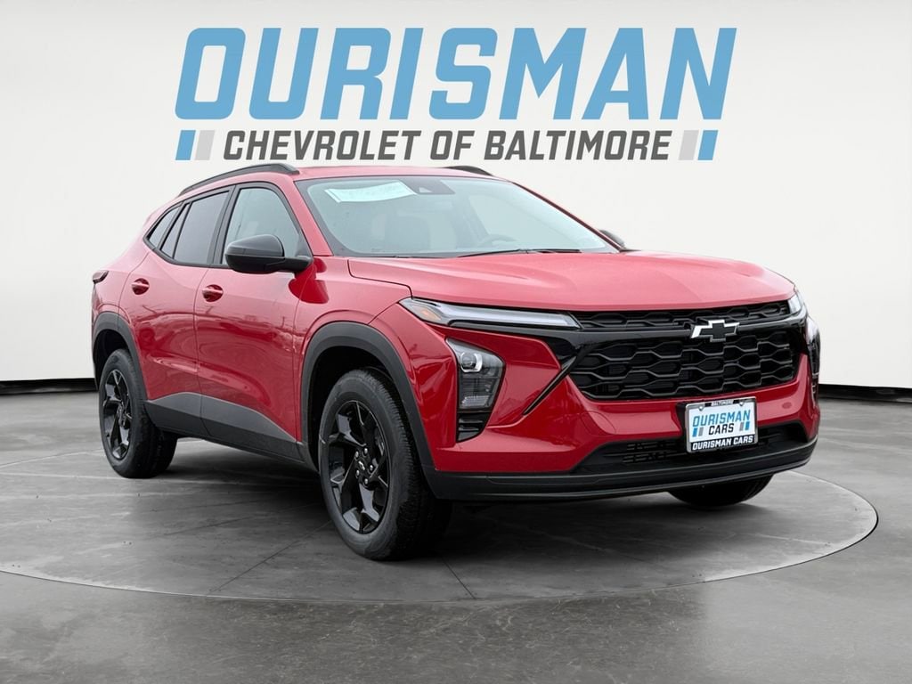 2026 Chevrolet Trax LT's photo