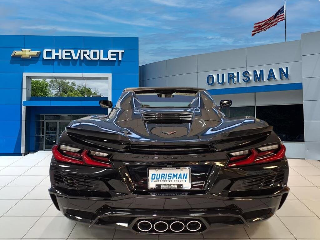 2026 Chevrolet Corvette Z06 3LZ photo 3