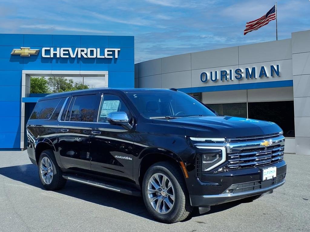 New 2026 Chevrolet Suburban Premier SUV
