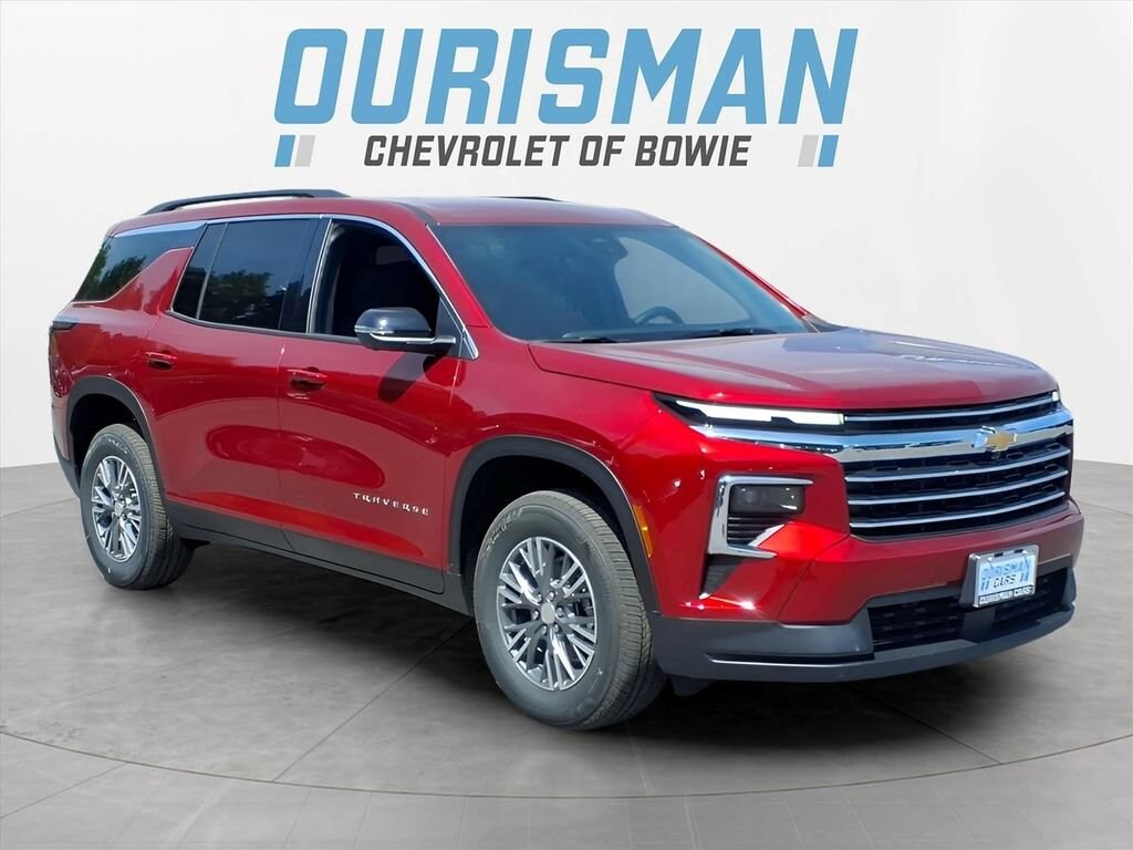New 2026 Chevrolet Traverse LT SUV
