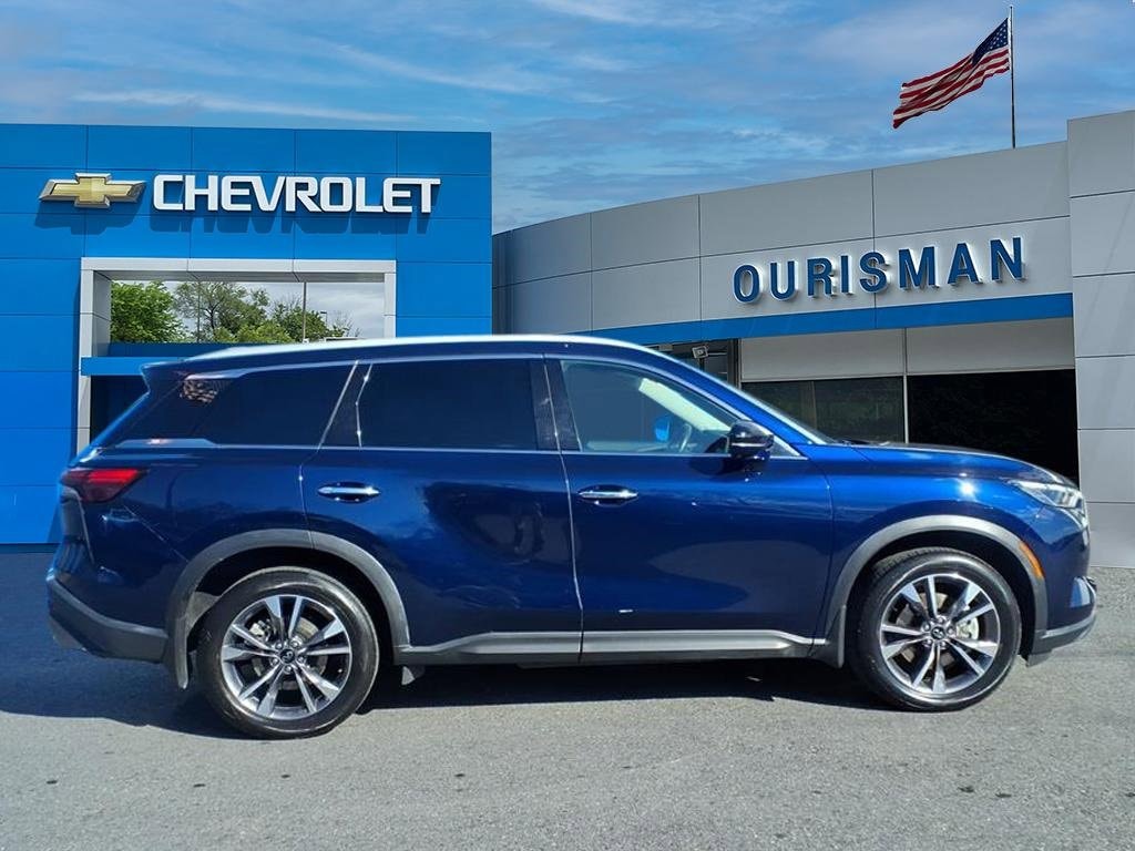 Used 2022 INFINITI QX60 Luxe