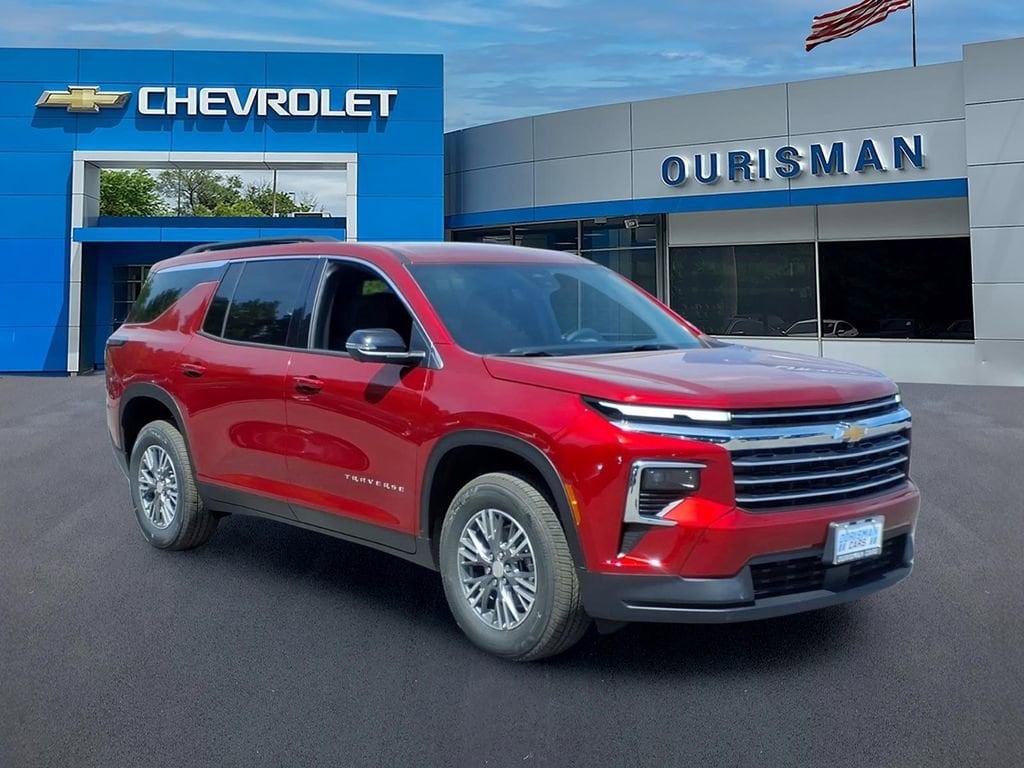 New 2026 Chevrolet Traverse LT SUV