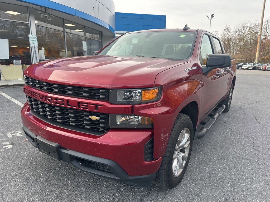 2020 Chevrolet Silverado 1500 Custom's photo