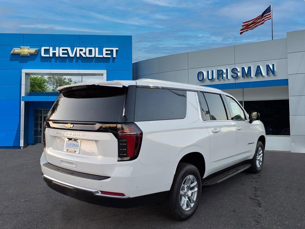 New 2026 Chevrolet Suburban LS SUV