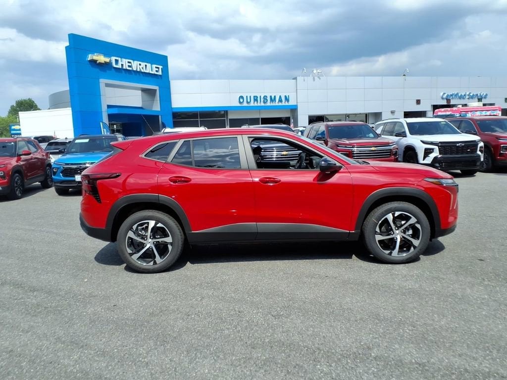 New 2026 Chevrolet Trax 1RS SUV