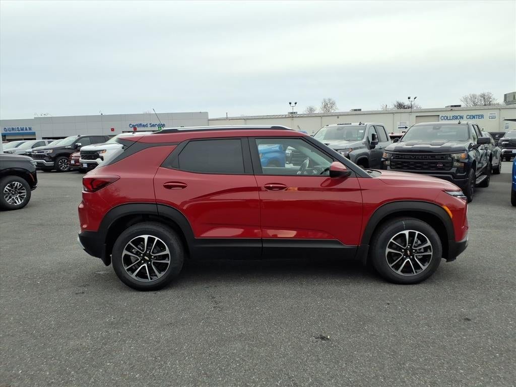 New 2026 Chevrolet Trailblazer LT SUV