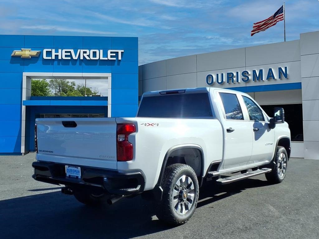 New 2026 Chevrolet Silverado 2500 HD Custom Truck