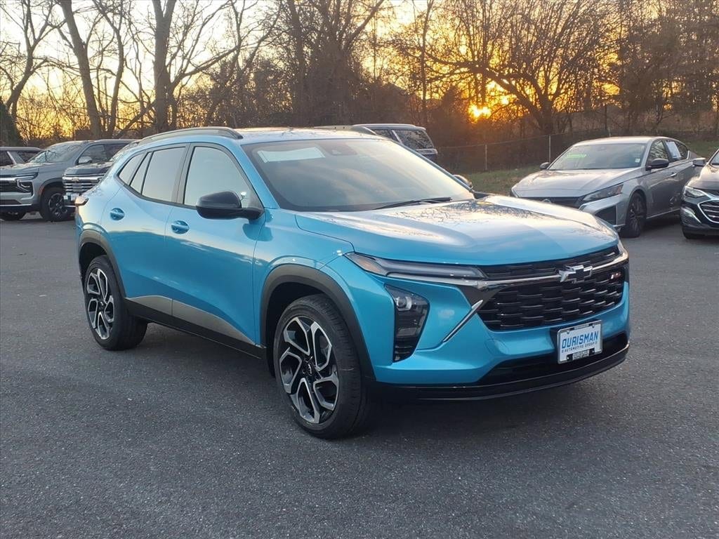 2026 Chevrolet Trax RS's photo